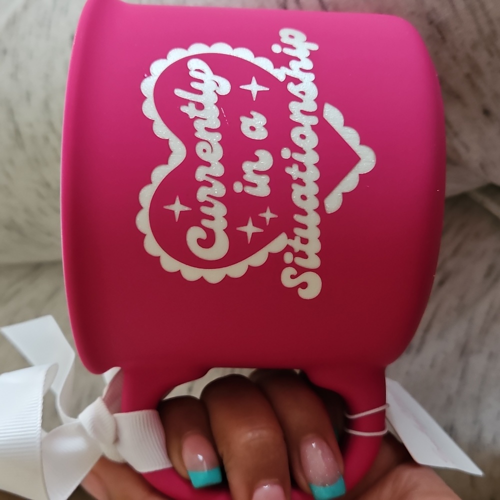 Currently in a situationship mug